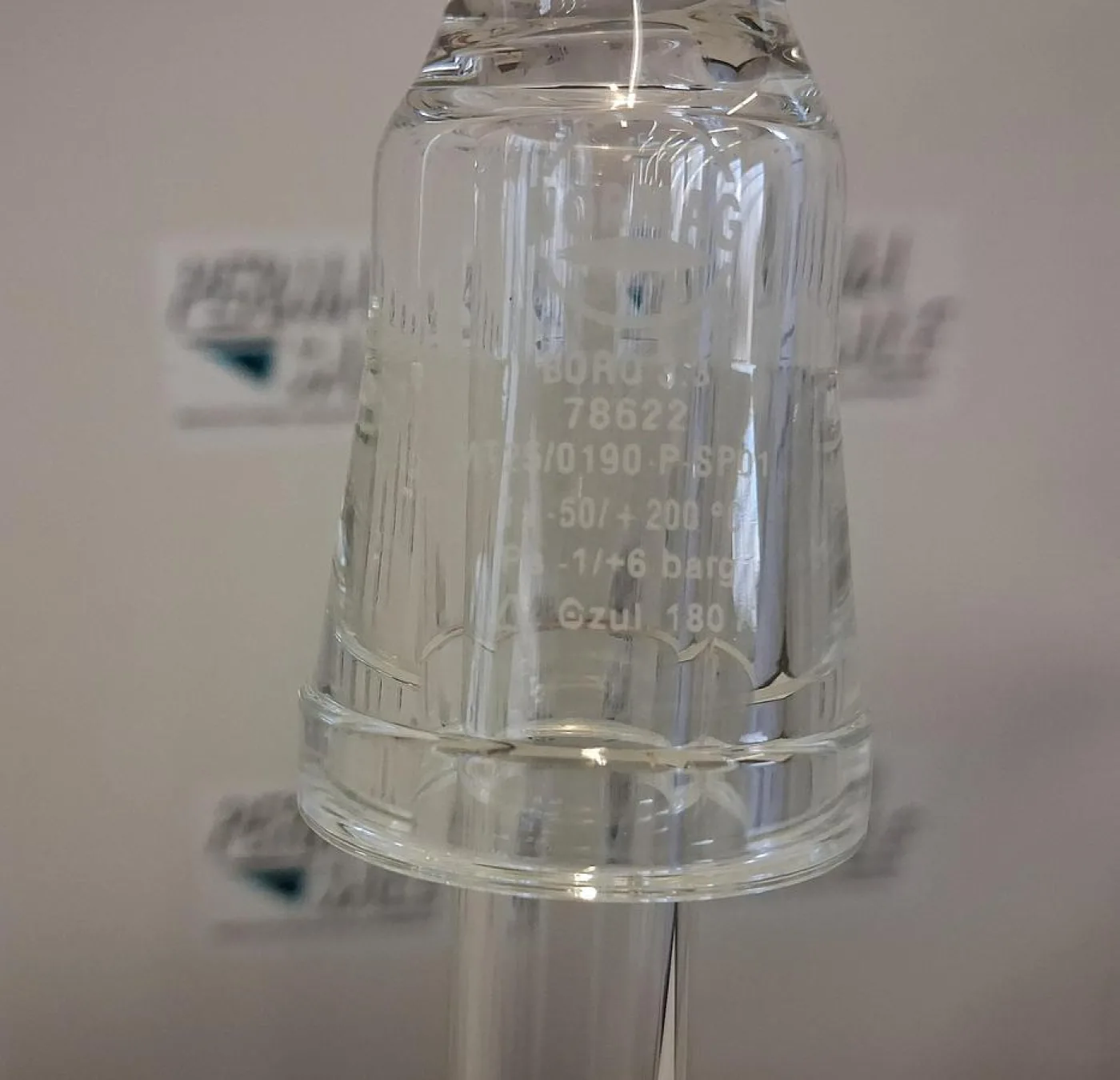 Normag Thermometergehäuse mit PF-Anschluss - 5