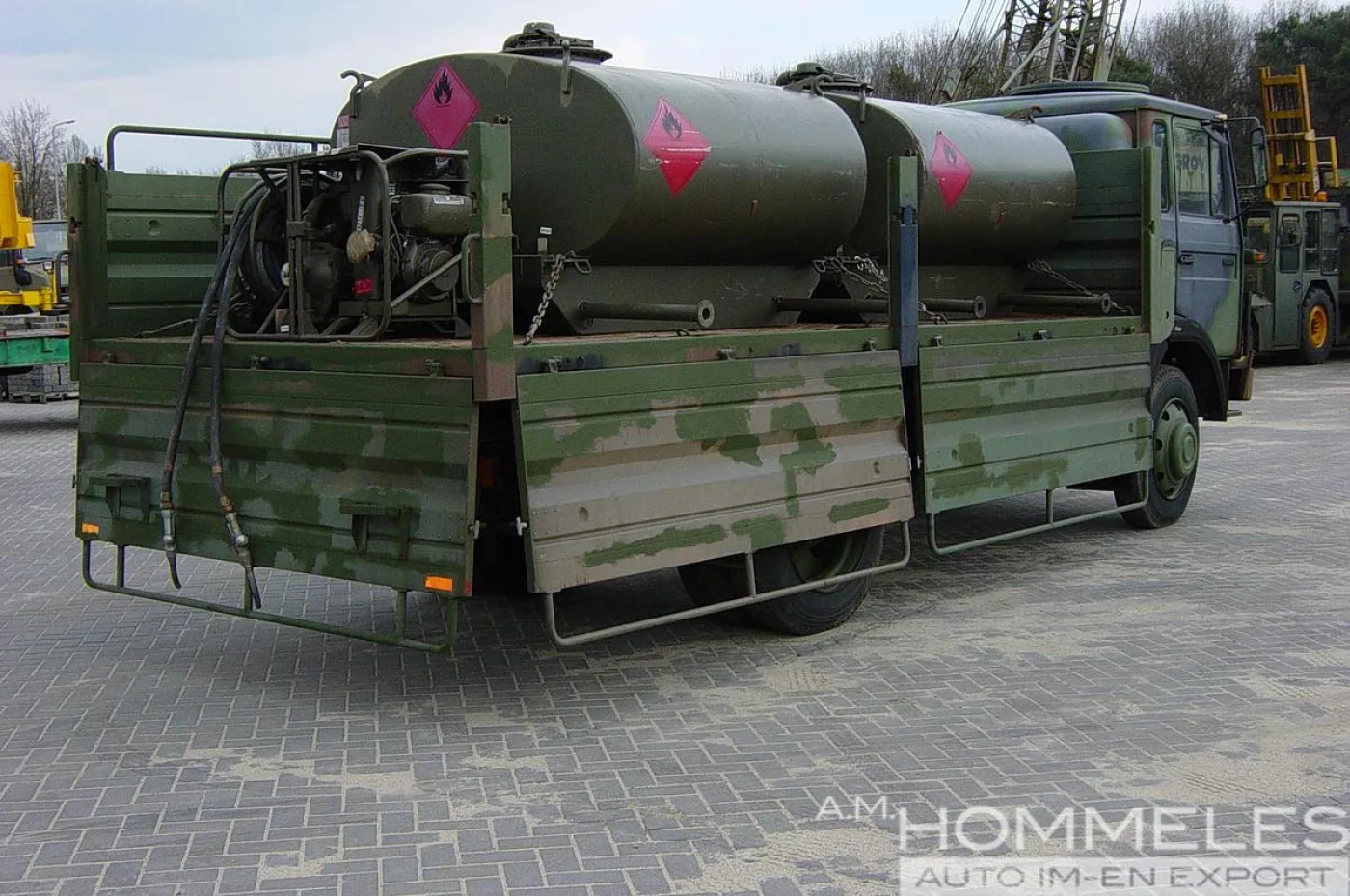 Iveco-magirus 110-17 AM (4x2) - 4