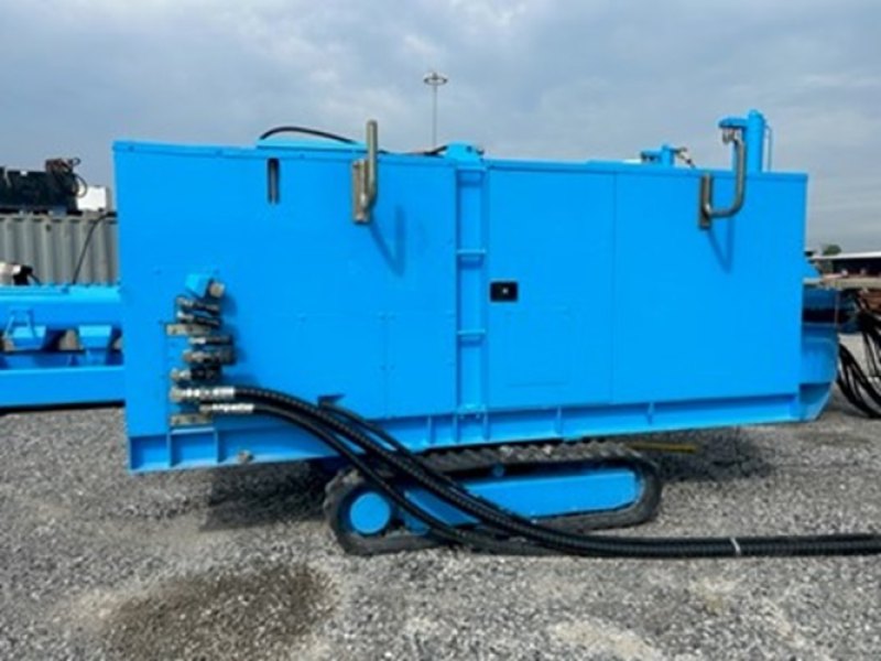 Giken Silent Piler F401-Z1400 Vibratory Piling Rig