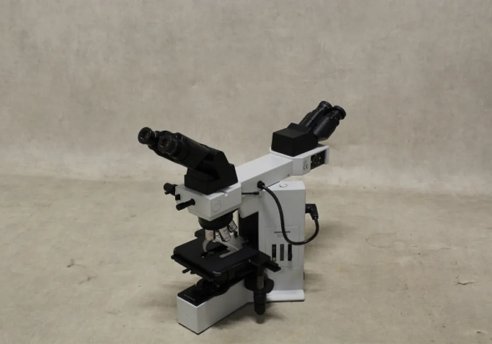 Olympus BX40F4 Microscoop met meekijk unit U-DO