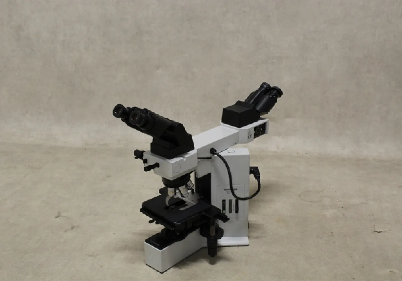 Olympus BX40F4 Microscoop met meekijk unit U-DO - 1