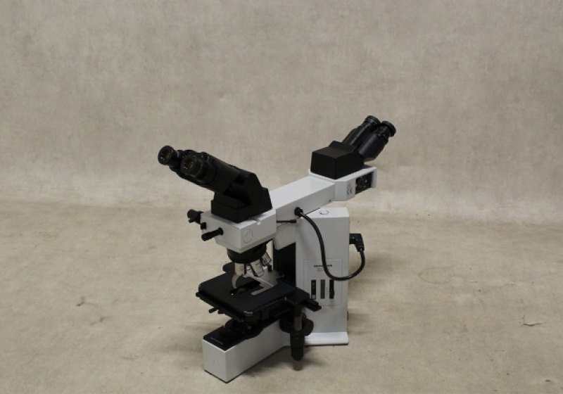 Olympus BX40F4 Microscoop met meekijk unit U-DO