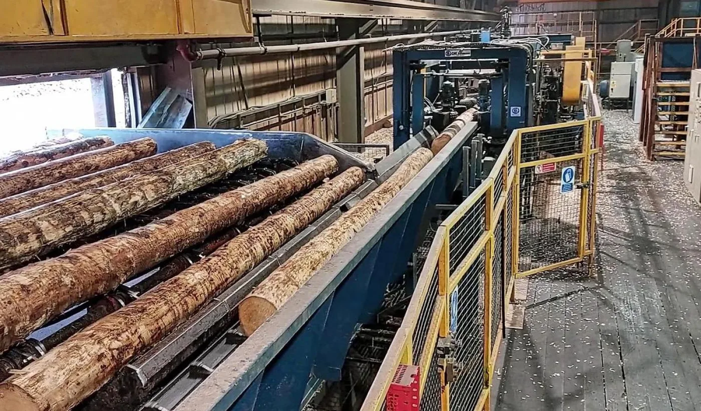 USNR sawmill + sorting - 2