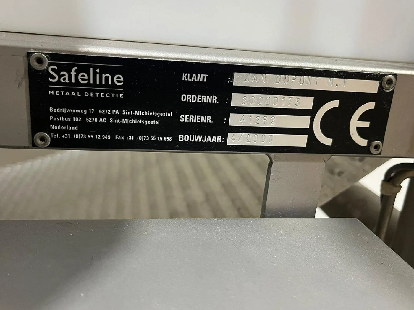 2000 Safeline Metaaldetector - 6