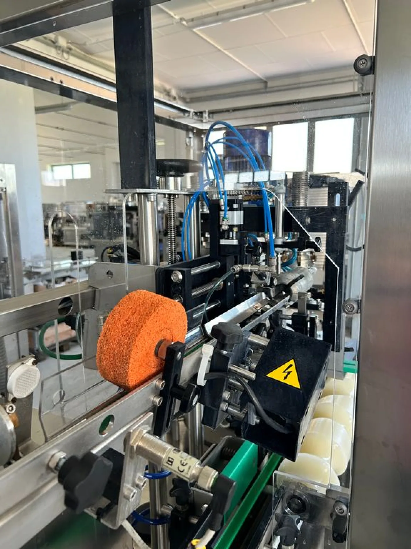 CAPSULE DISTRIBUTOR ROBINO E GALANDRINO, MODEL SUPERBLOC M 4, SECOND-HAND MACHINE - 5