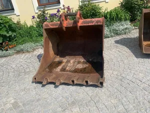 Tieflöffel / Baggerlöffel 130 cm
