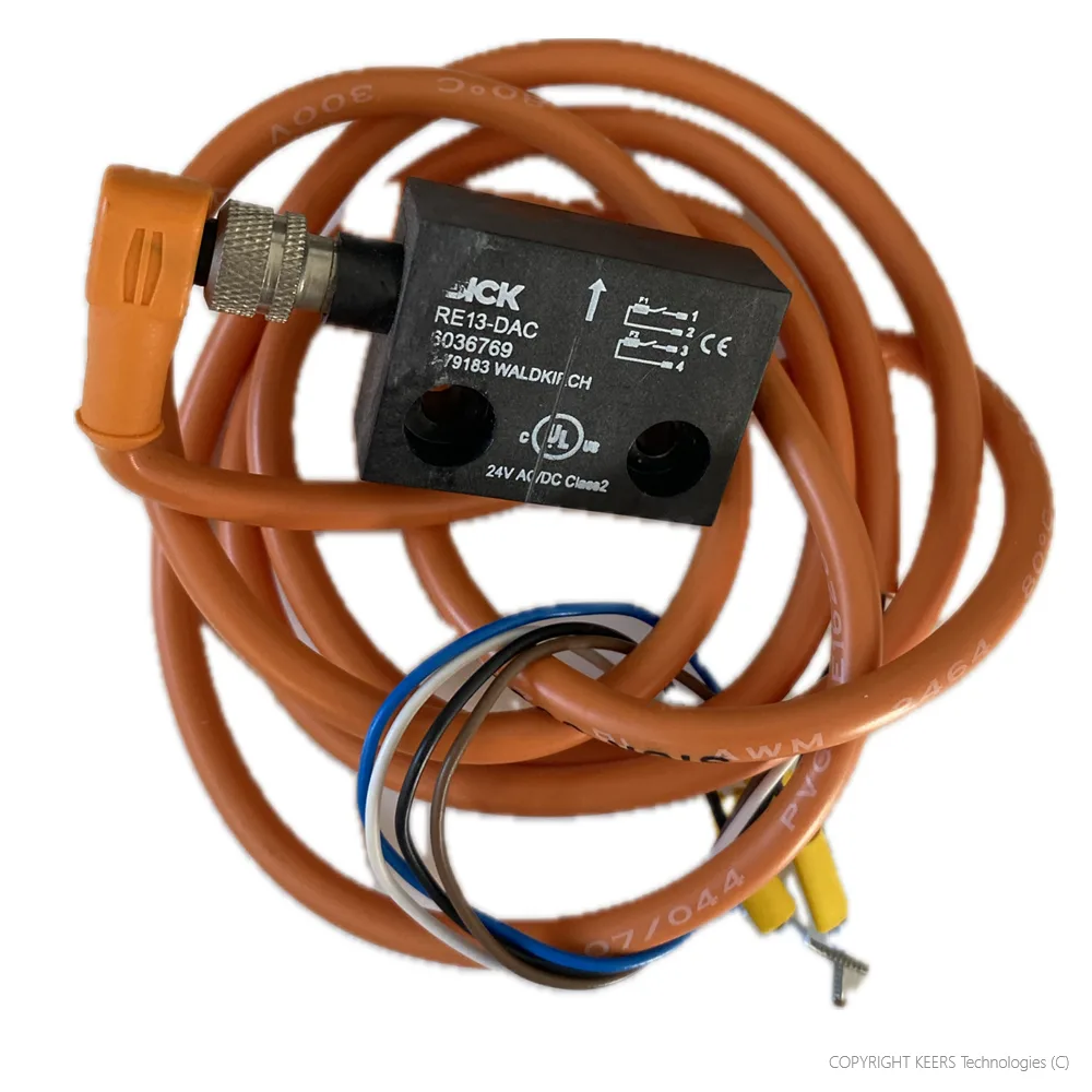 KT-SICK-RE13-DAC 1.20m - SICK - RE13-DAC Contactless Safety Switch with 1.20m SICK Cable
