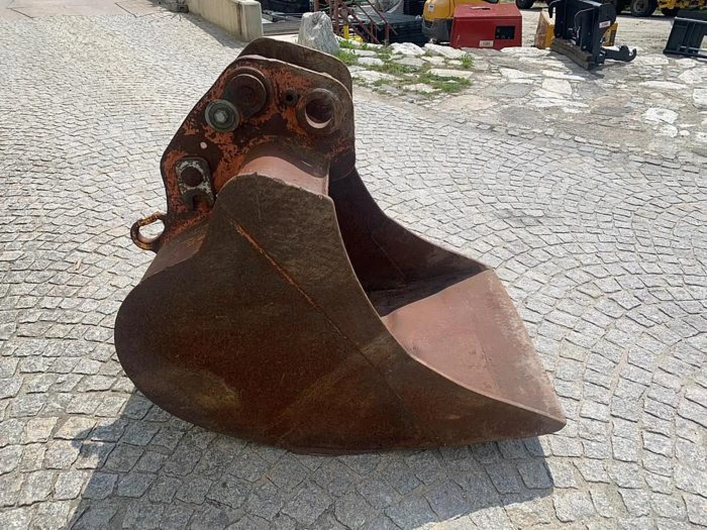 Tieflöffel / Baggerlöffel 90 cm - 5