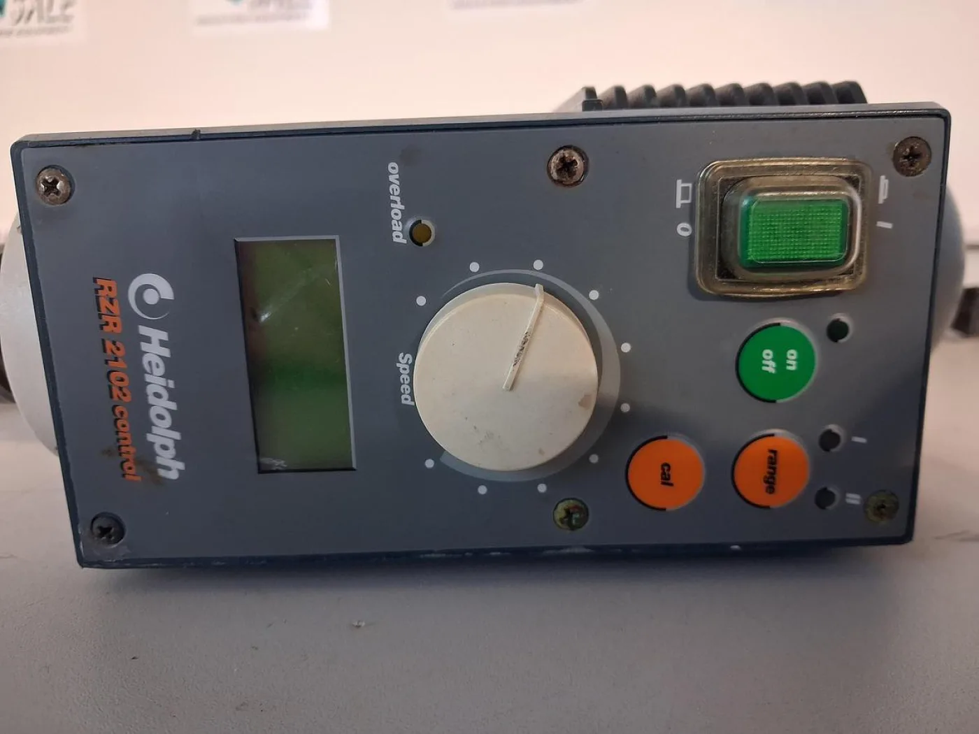 Heidolph RZR 2102 Control Overhead Stirrer - 3
