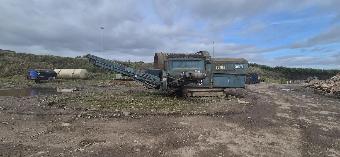 Powerscreen 511 Trommel Screen Screener - 1