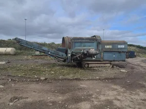 Powerscreen 511 Trommel Screen Screener