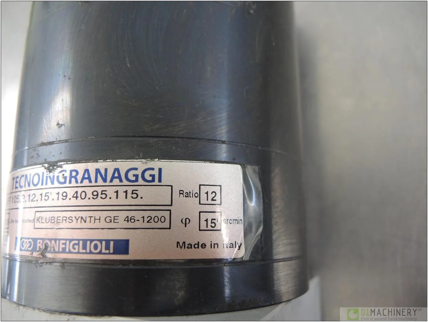 2006 TECNOINGRANAGGI/BONFIGLIOLI RIDUTTORE MP 105.2 AI1536 - 6