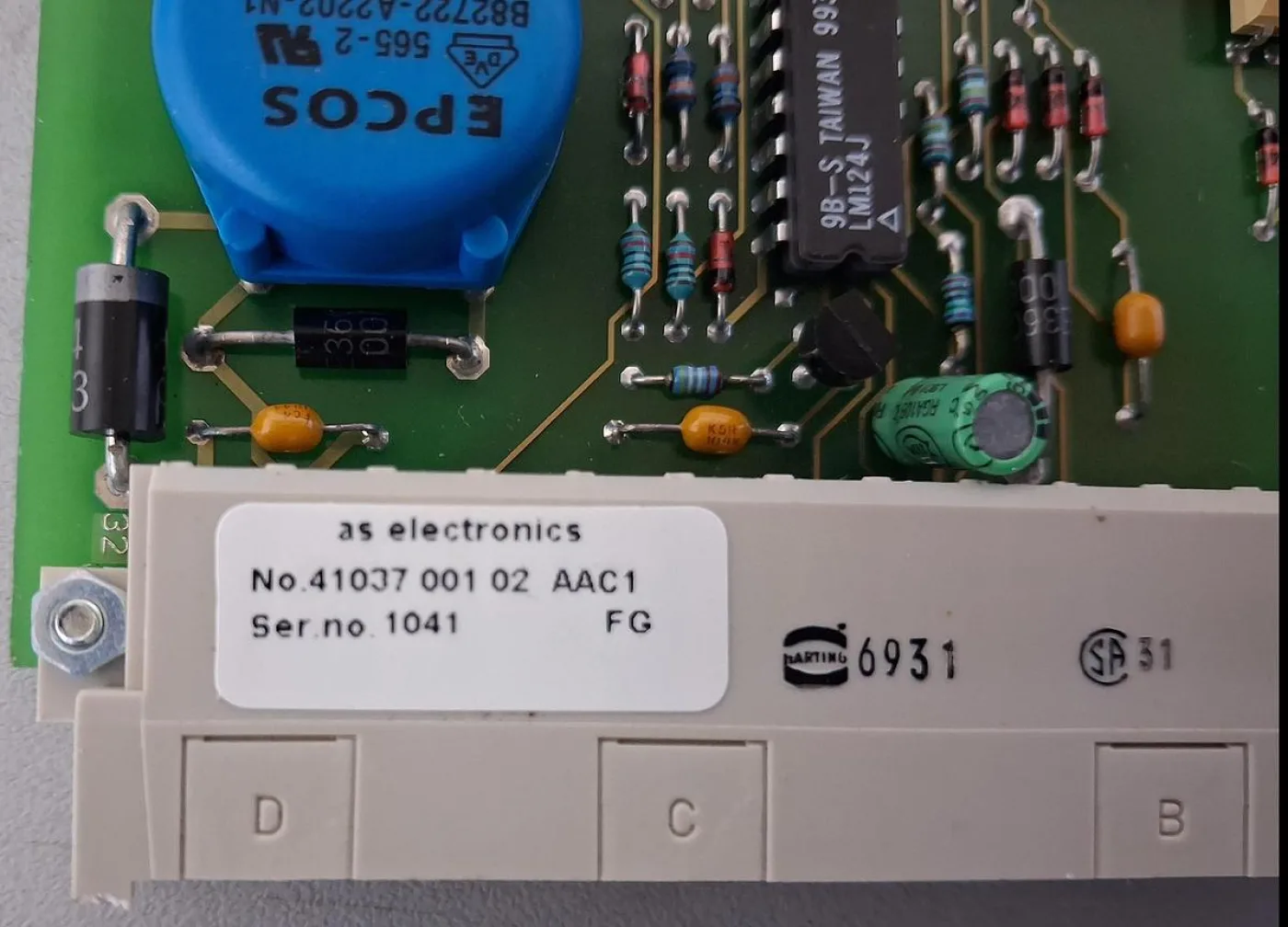 as electronics AAC-1 Control Module - 5