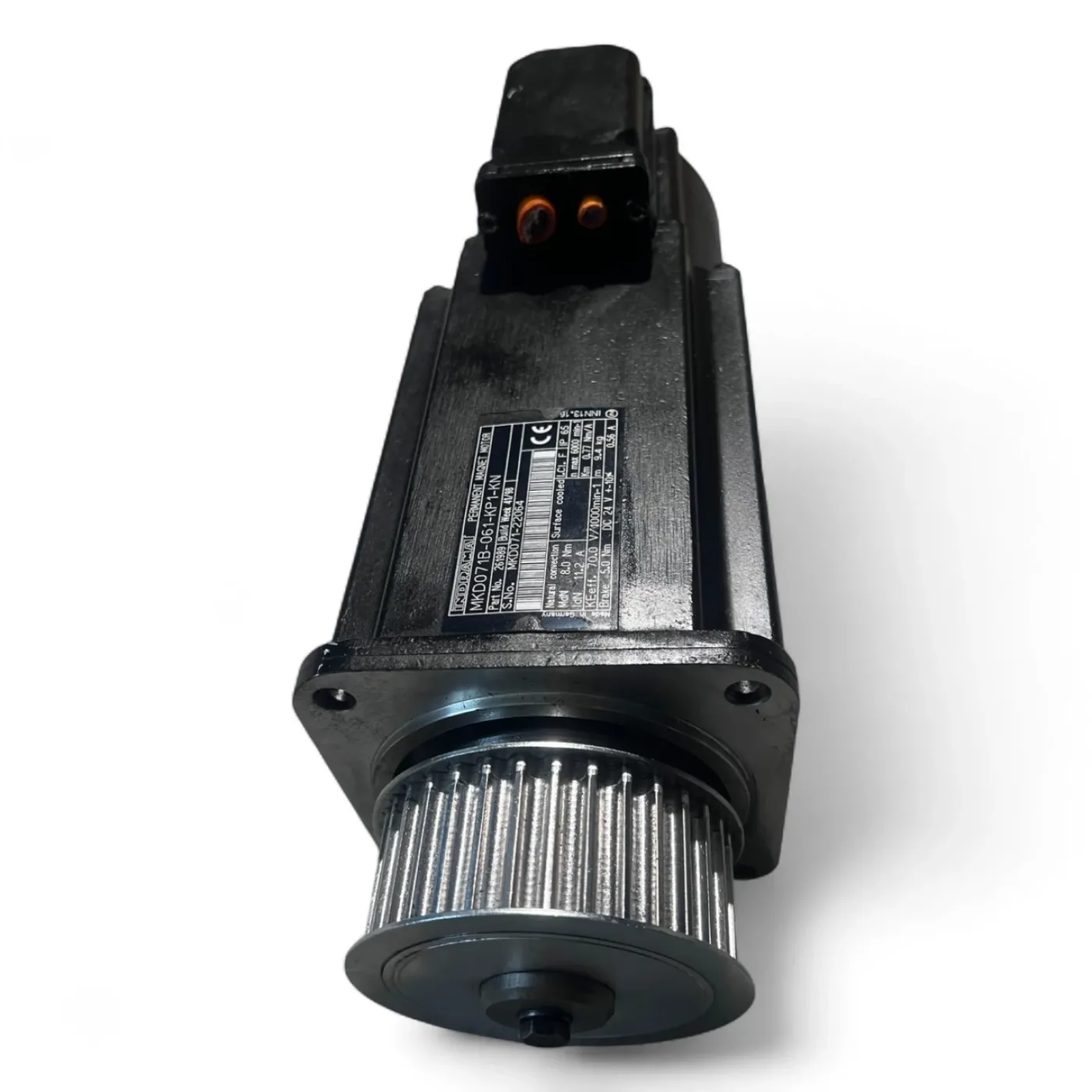 Indramat Servomotor MKD071B061KP1KN 8Nm IP65 digital mit Bremse ideal für HOMAG BOF 41 HOMAG Nr. 4075010557 - 1
