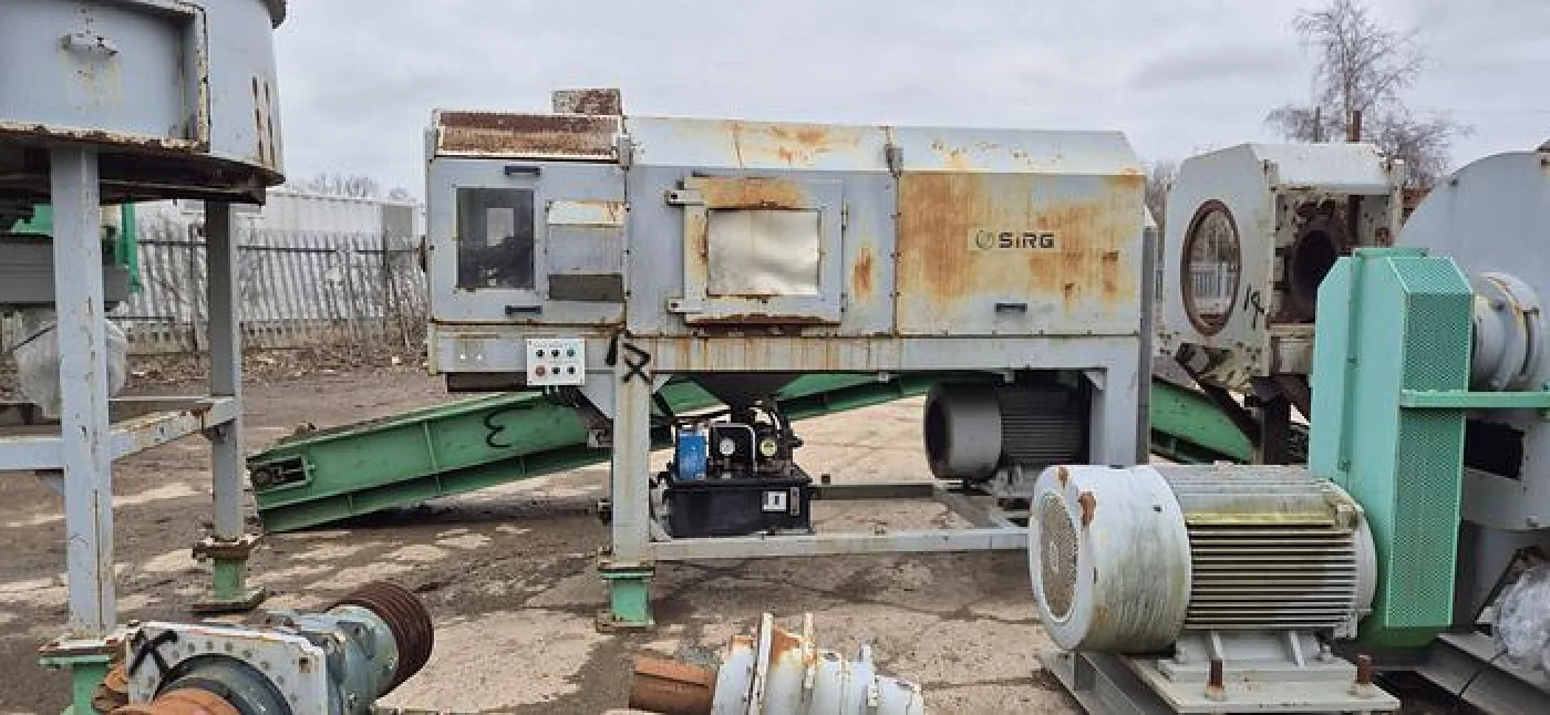 2018 SiRG Plastics Washing Drying & Granulation Line - 3