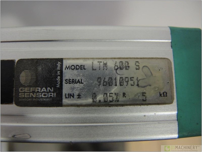 2001 GEFRAN LTM 600 S AI1786