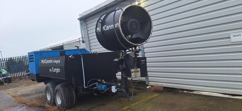 2017 MistCannon Integral A60/5000 Large-Scale Mobile Dust Suppression Unit