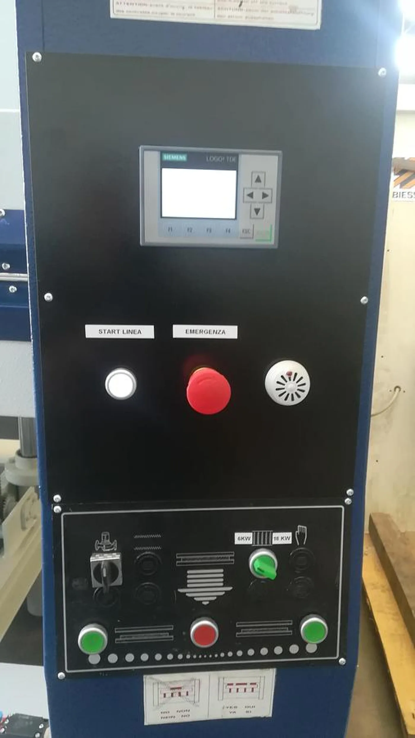 pressa a caldo ORMA NPC 3000X1300 - 6