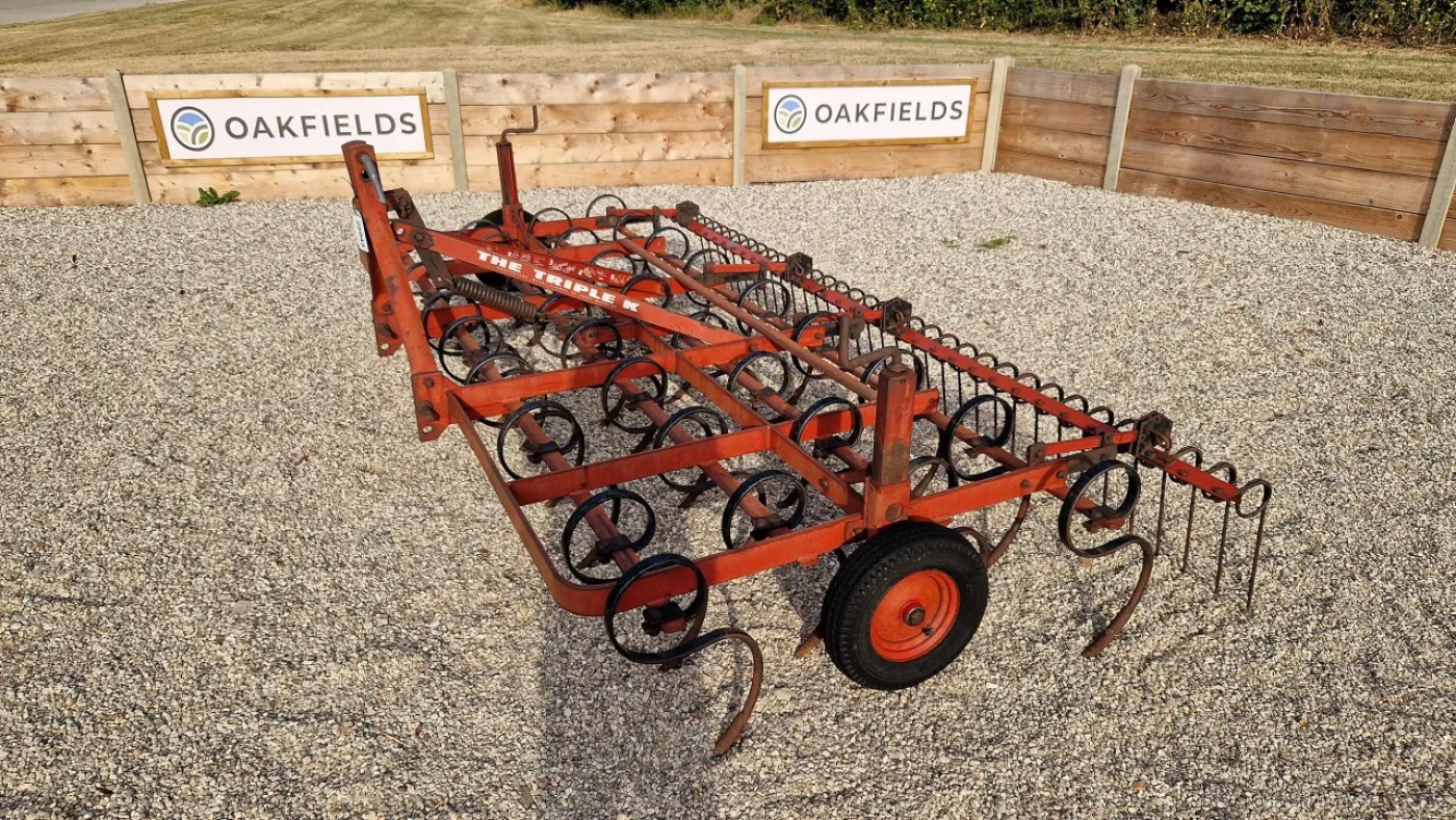 Kongskilde 3m Mounted Triple K - 1