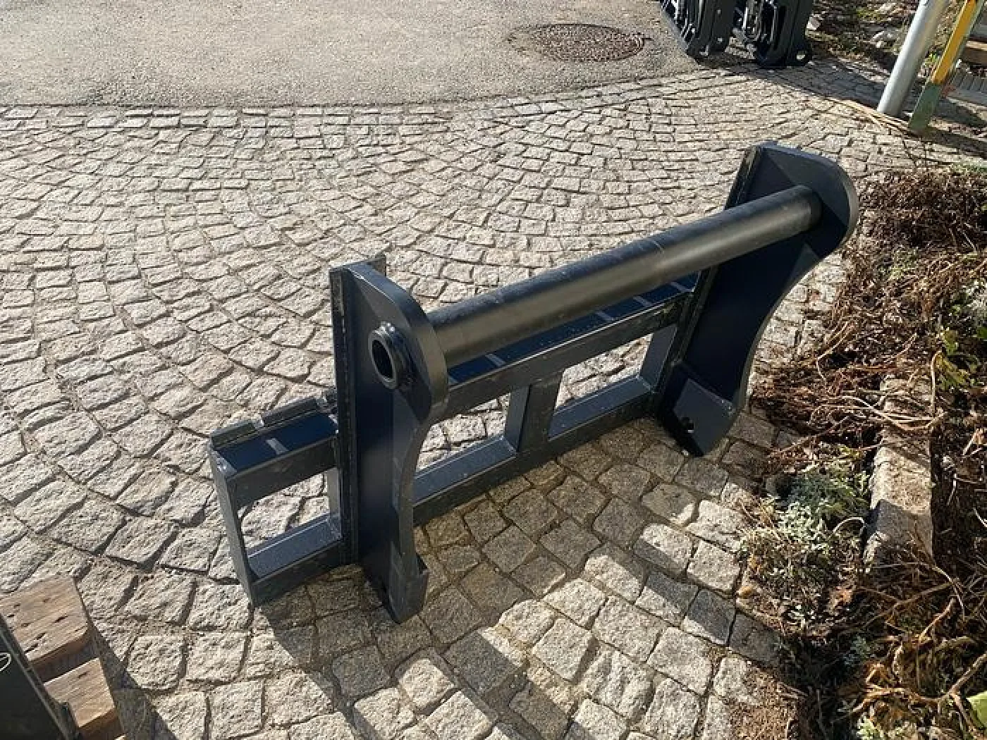 BIG Palettengabel 2 t mit Bobcat Teleskoplader Aufnahme - 2