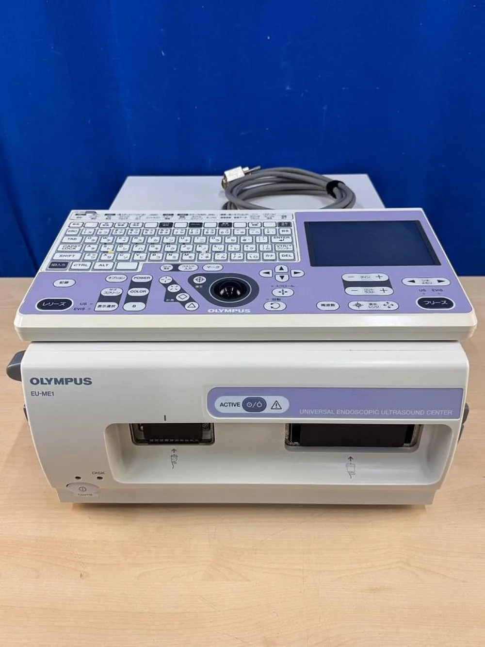 OLYMPUS EU-ME1 Endoscopy Ultrasound Processor - Power Input Voltage: 110