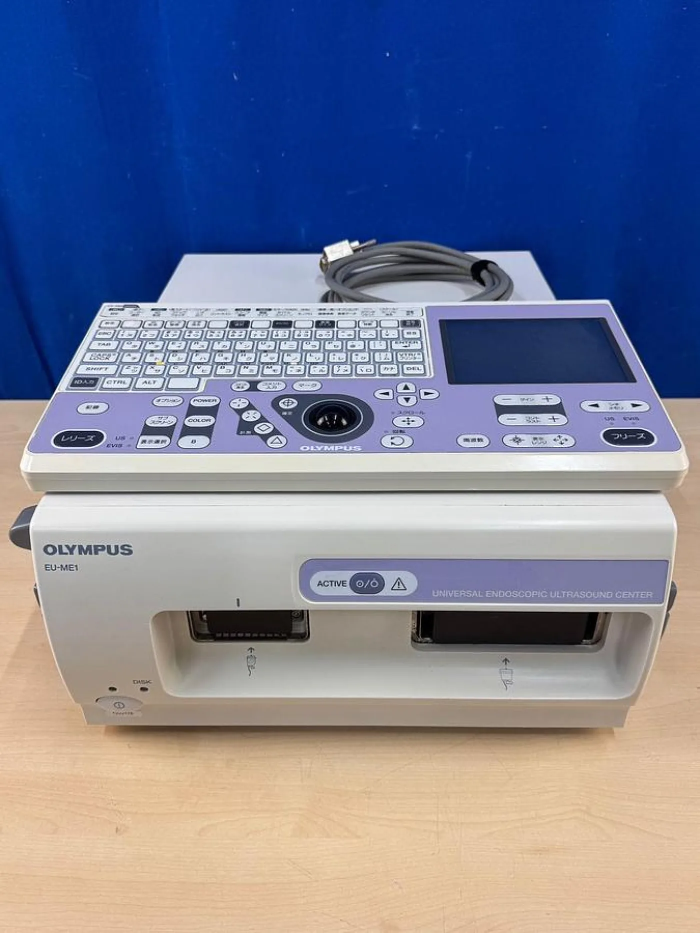 OLYMPUS EU-ME1 Endoscopy Ultrasound Processor - Power Input Voltage: 110 - 1