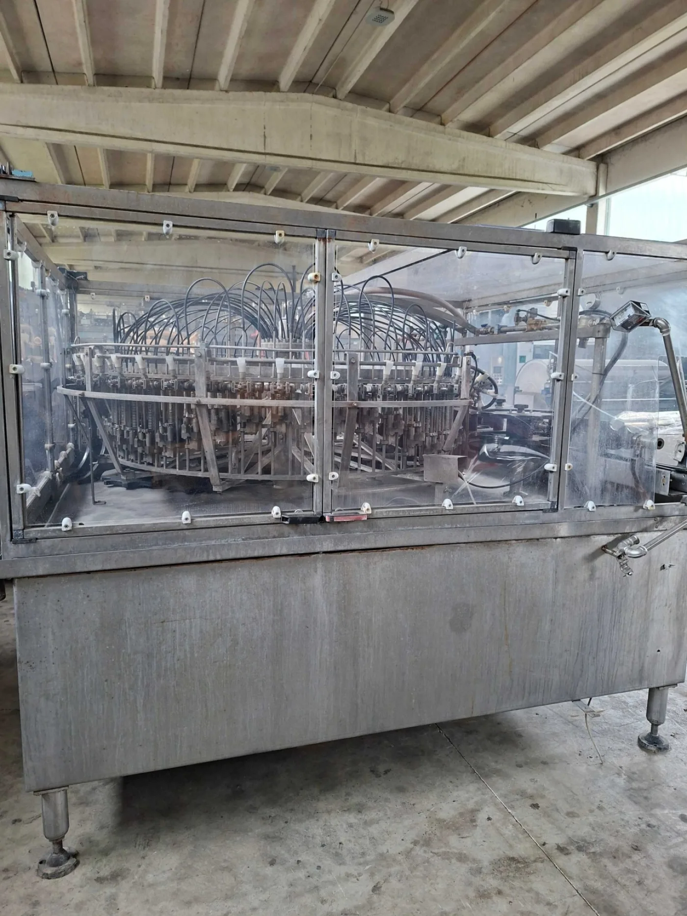 RINSER MACHINE PROCOMAC 45 NOZZLES MODEL GRIPSTAR, SECOND-HAND MACHINE - 8