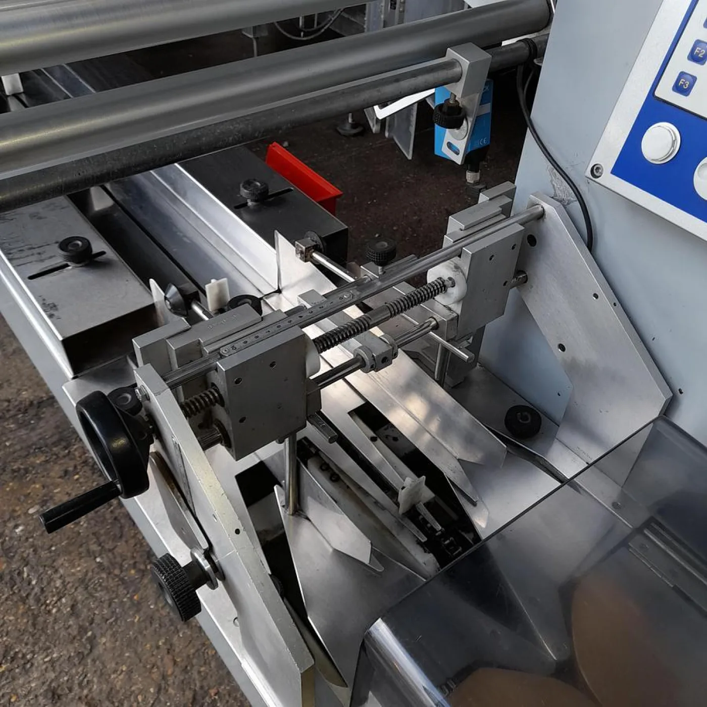 Ilapak Carrera 500 PC Flow Wrapper - 7