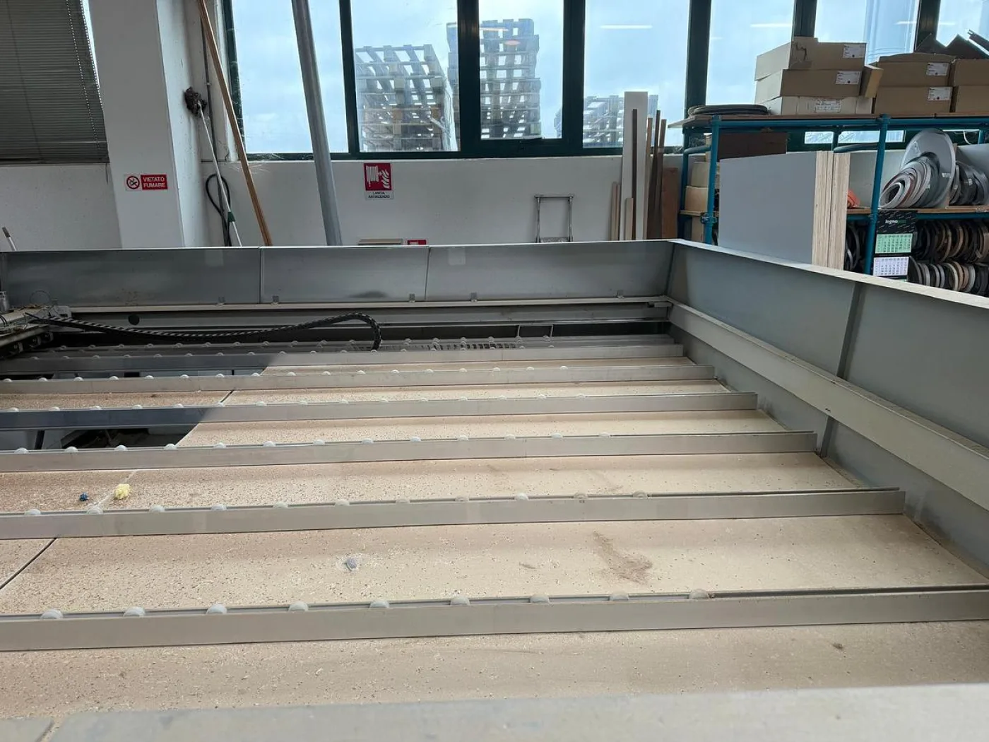 SEZIONATRICE ORIZZONTALE HOLZHER CUT 70 - 6