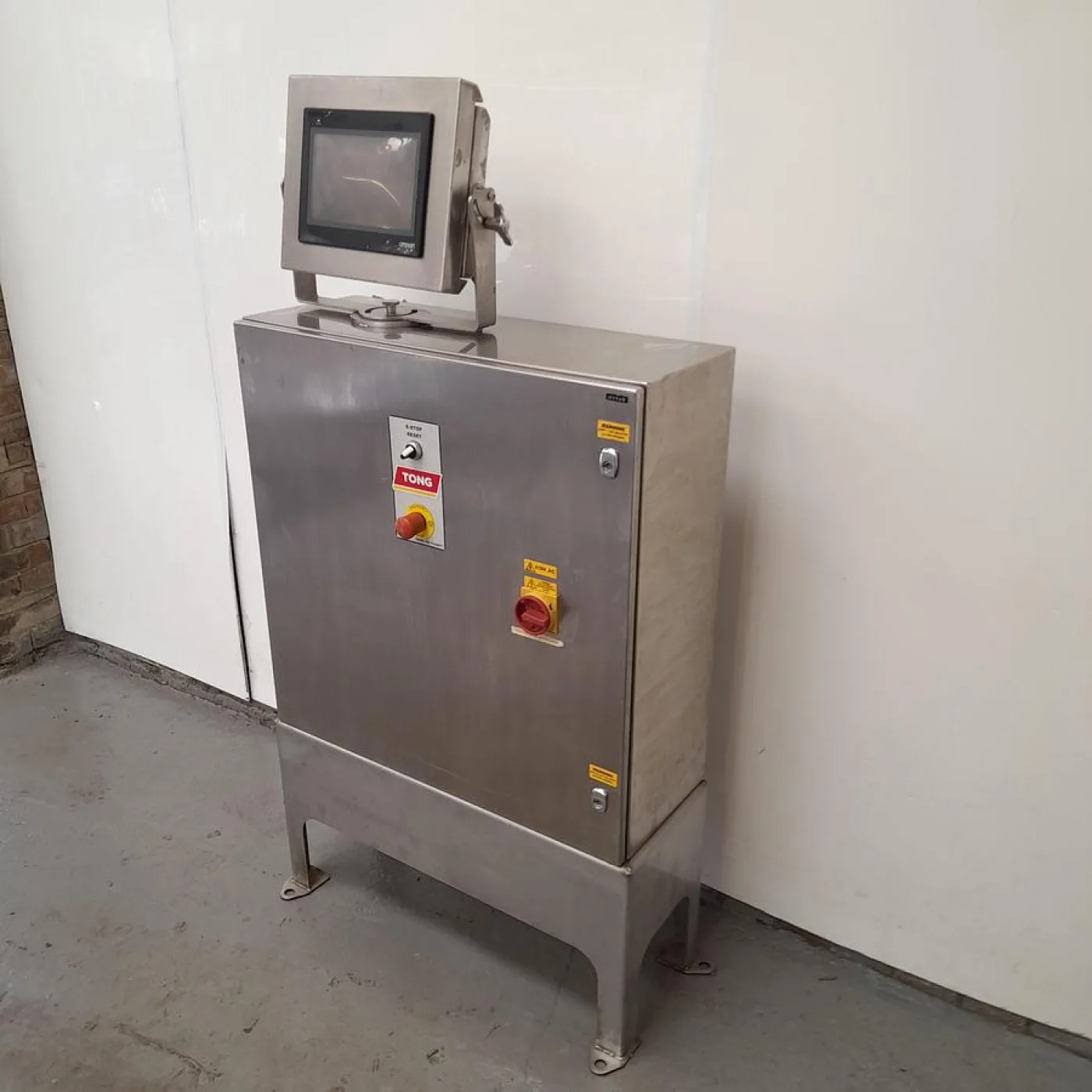 2016 Used Tong Broccoli Trimmer with Control Box - 3