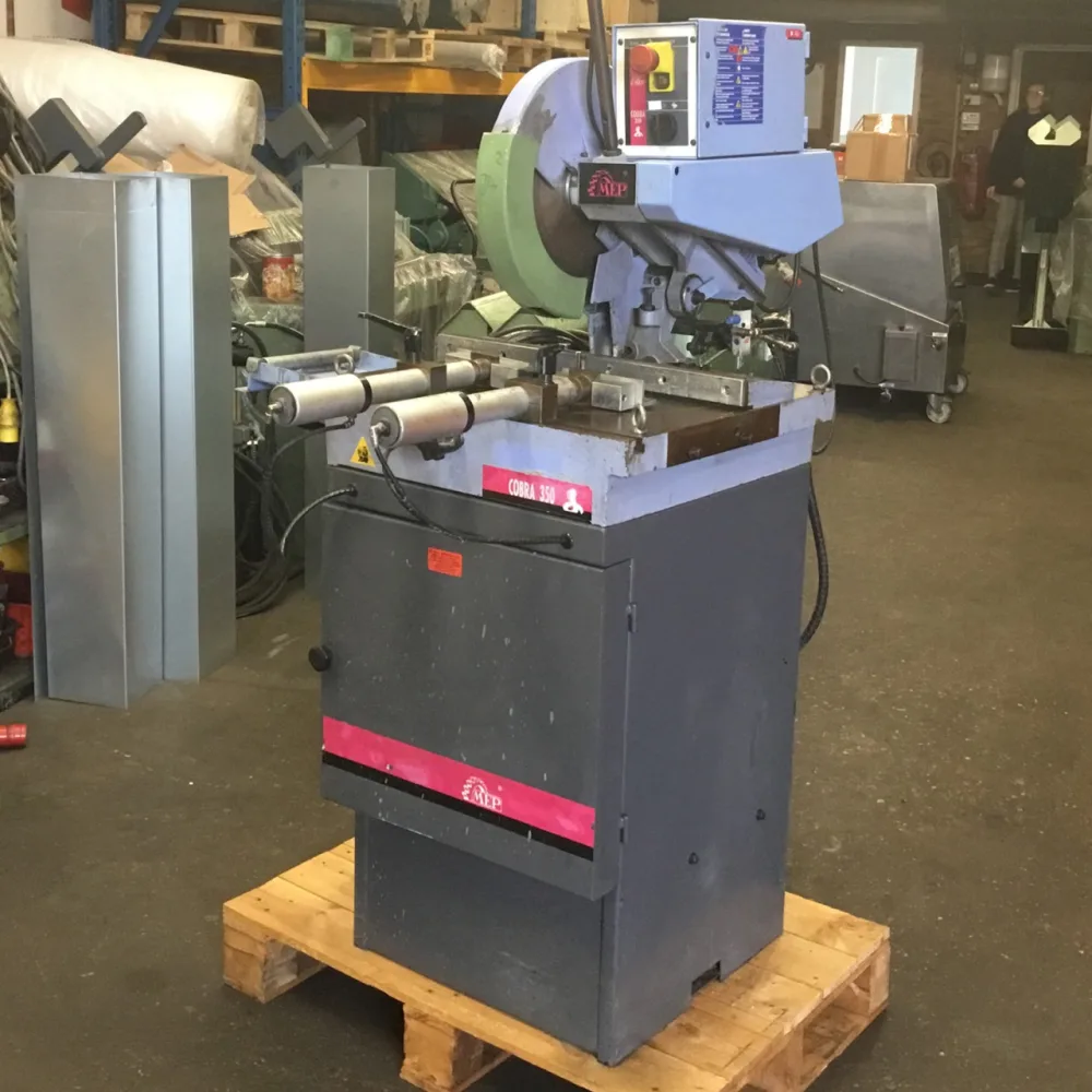 MEP Cobra 350 Alloy Circular Cut Off Saw - WNS - W. Neal Services Ltd