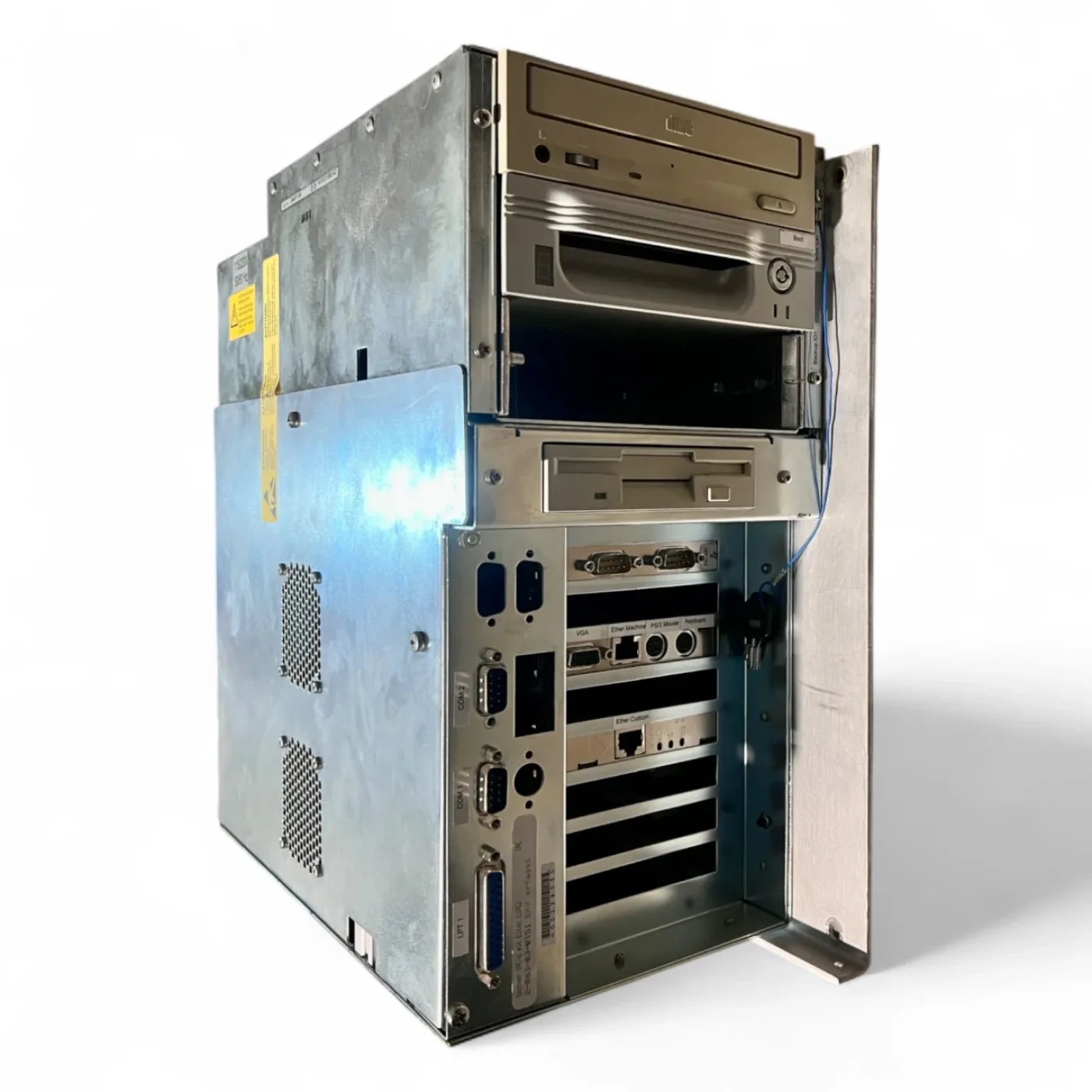 HOMAG Rechner / Computer IPC2 + ELTEC EIPC2 – BAZ 41 – Art.-Nr. 2-083-03-0151 / 2083030151 - 7