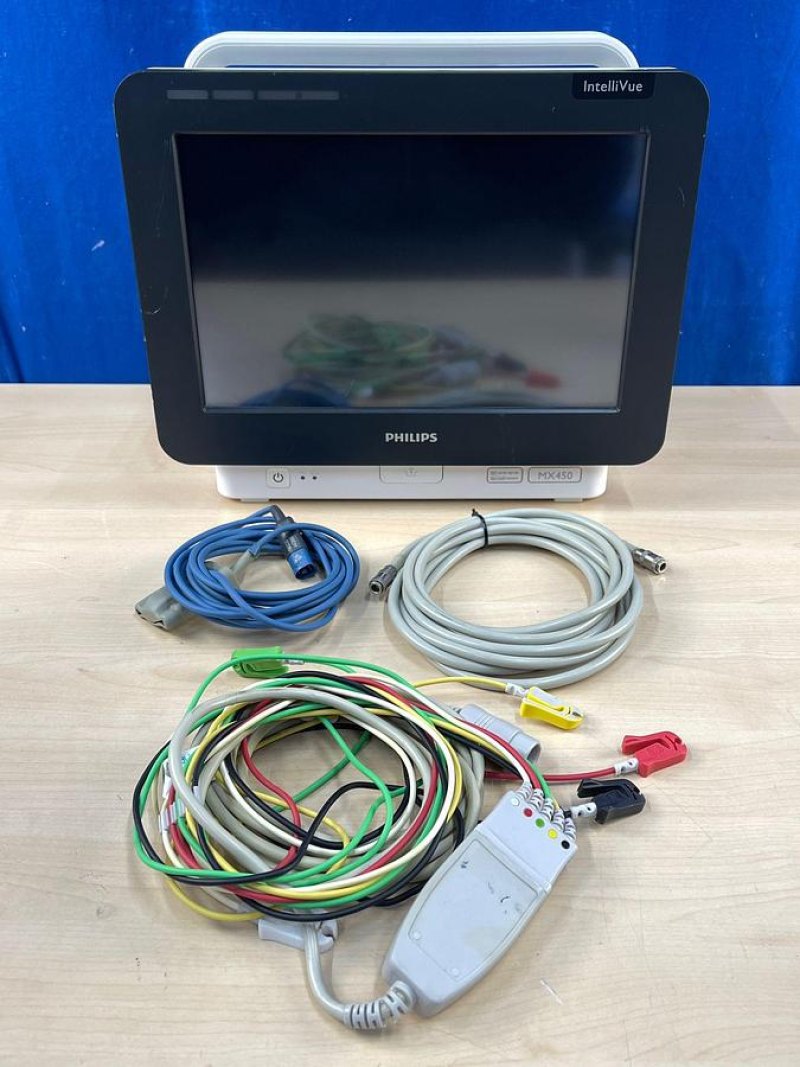 Philips IntelliVue MX 450 Patient Monitor REF-866062 YOM: 2018