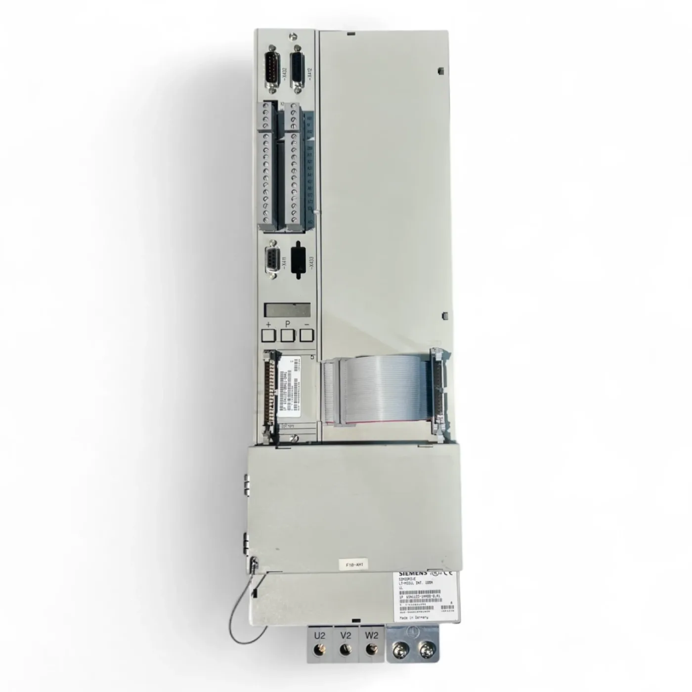 Siemens SIMODRIVE LT Modul INT 108A Art Nr 6SN1123-1AA00-0LA1 + Steuerungsmodul Art Nr 6SN1122-0BA11-0AA1 z B IMA 810 V - 3