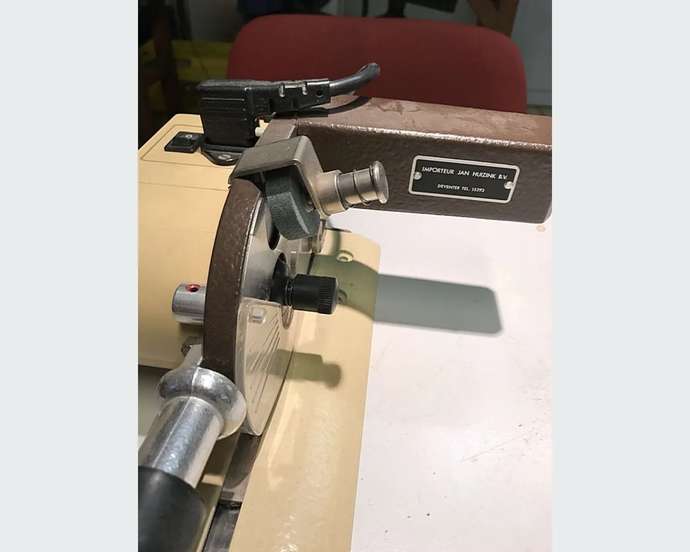 Elektronische Linearquerschneider für Gewebe - 3