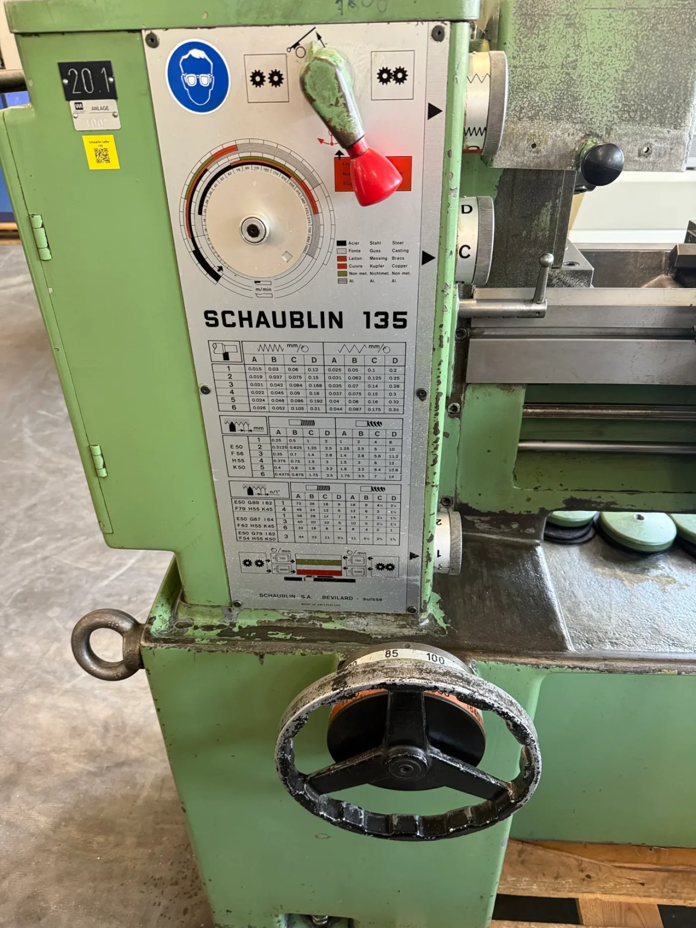 022582 - SCHAUBLIN 135 - 4