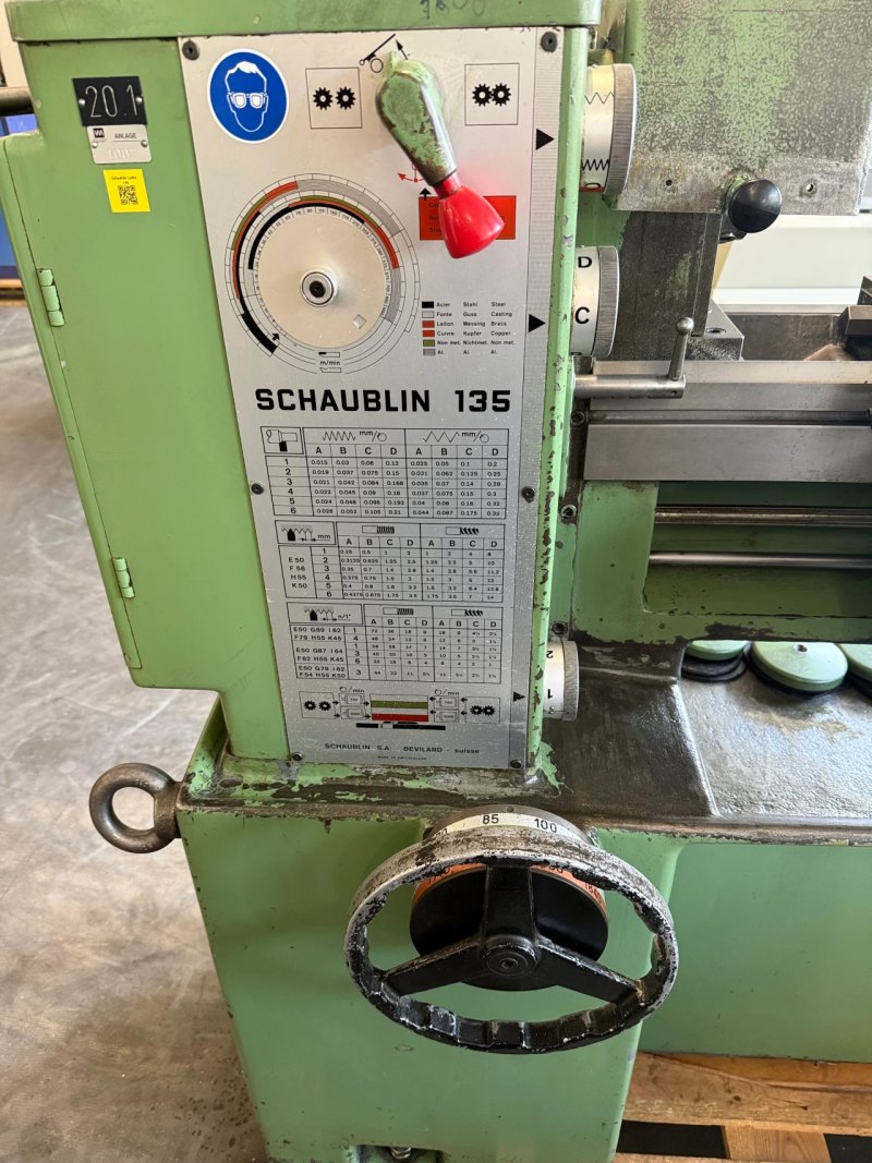 022582 - SCHAUBLIN 135