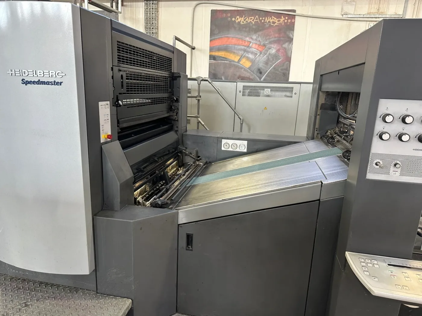 Heidelberg CD 102-4 offset printing press - 3