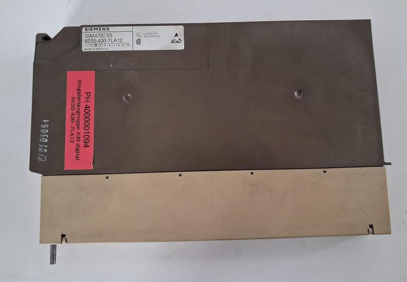 Siemens SIMATIC S5 6ES5 430-7LA12 Digitaleingabemodul