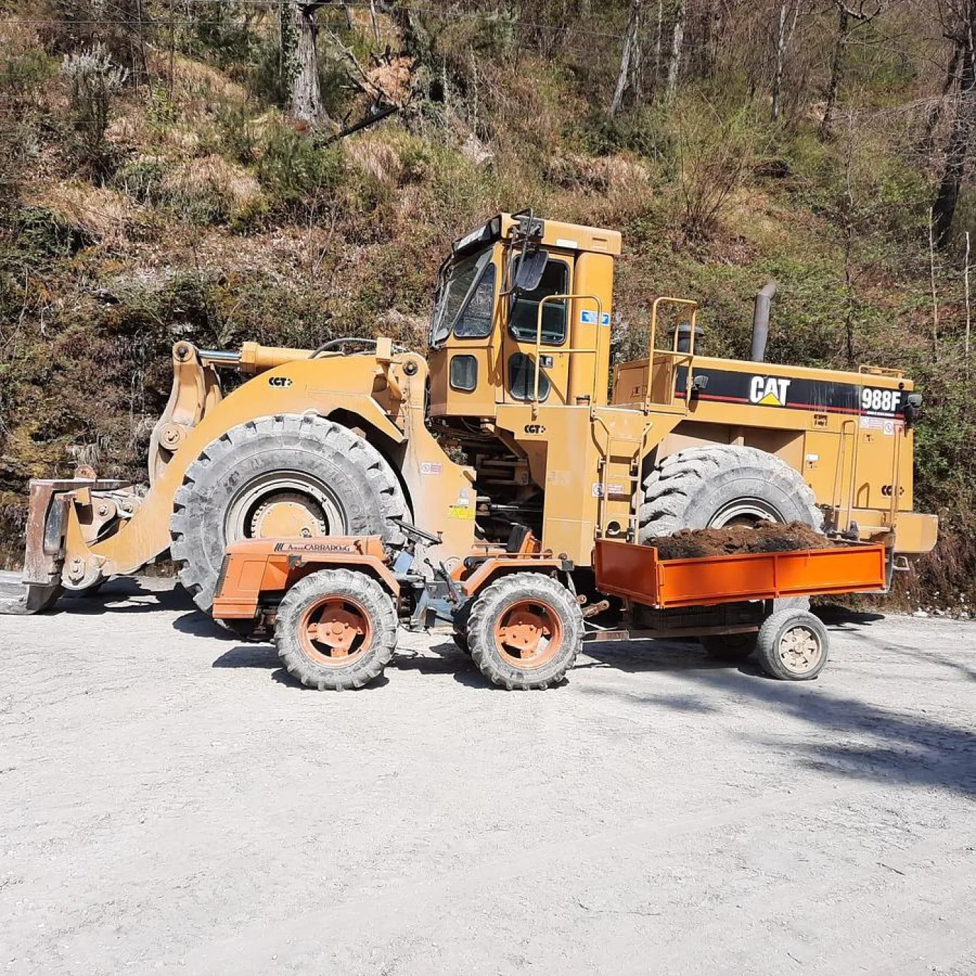 2002 CATERPILLAR Cat 988 F - 3
