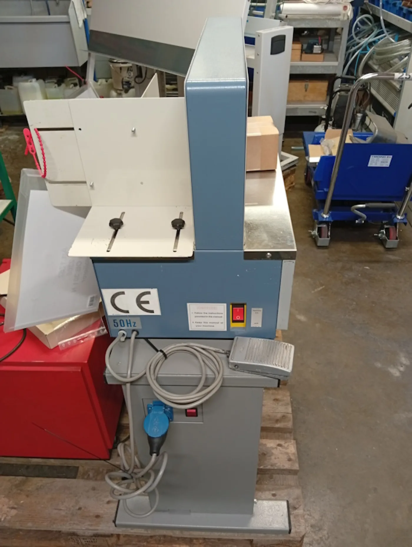 Banderolierer Akebono OB 301 N mit Großrollenmagazin - 4