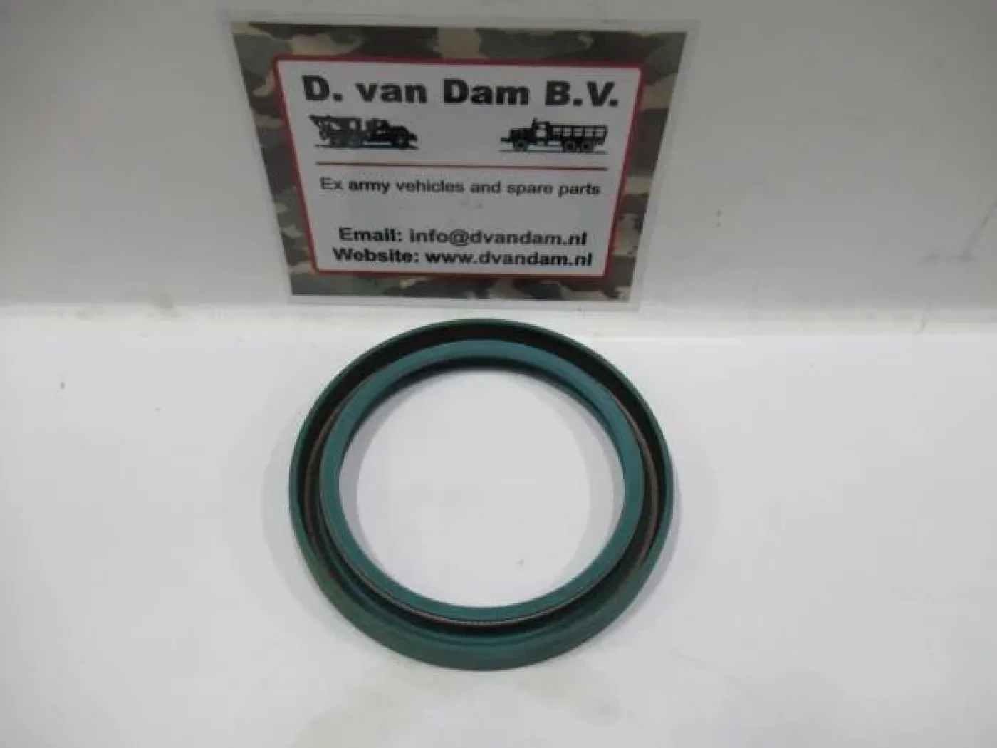 Krukaskeerring vliegwielzijde - 2