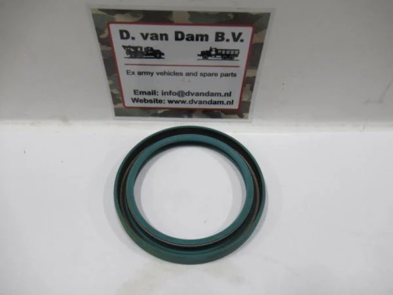 Krukaskeerring vliegwielzijde