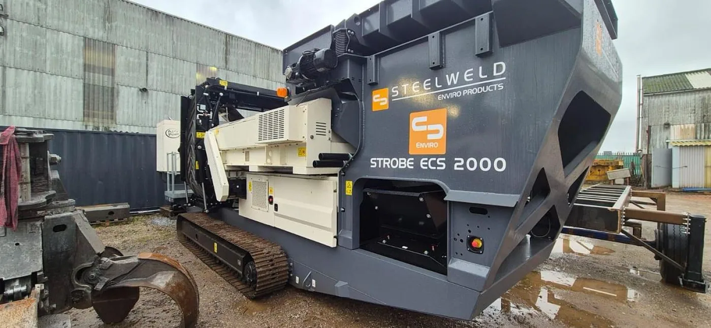 Steelweld Strobe ECS 2000 Mobile Eddy Current Separator - 2