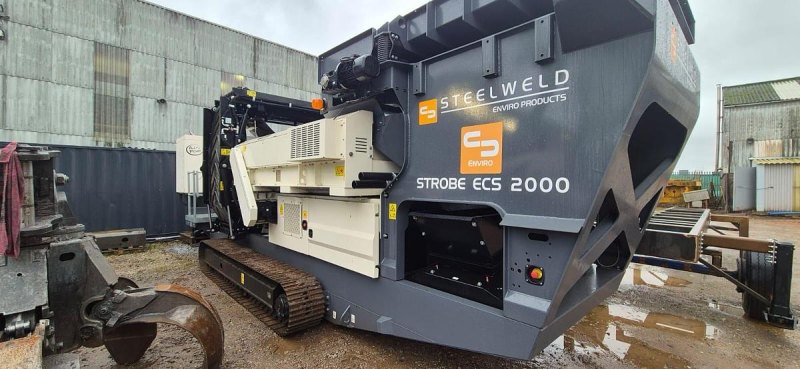 Steelweld Strobe ECS 2000 Mobile Eddy Current Separator