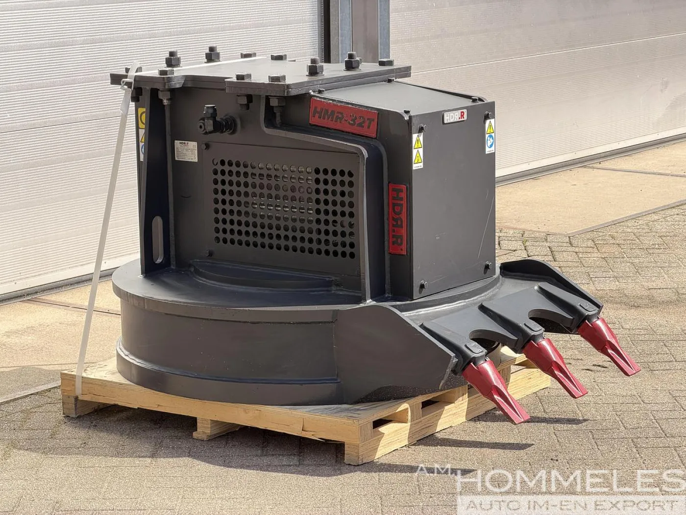Hydraram HMR-32T Hydraulic Magnet - 1