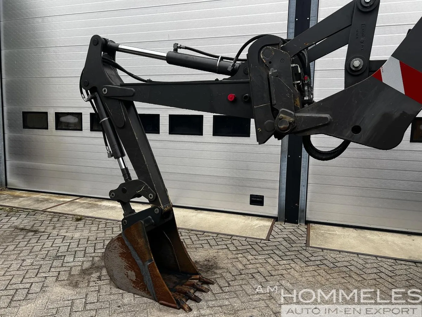 Ahlmann (Mecalac) Frontbagger KAT IV - 6