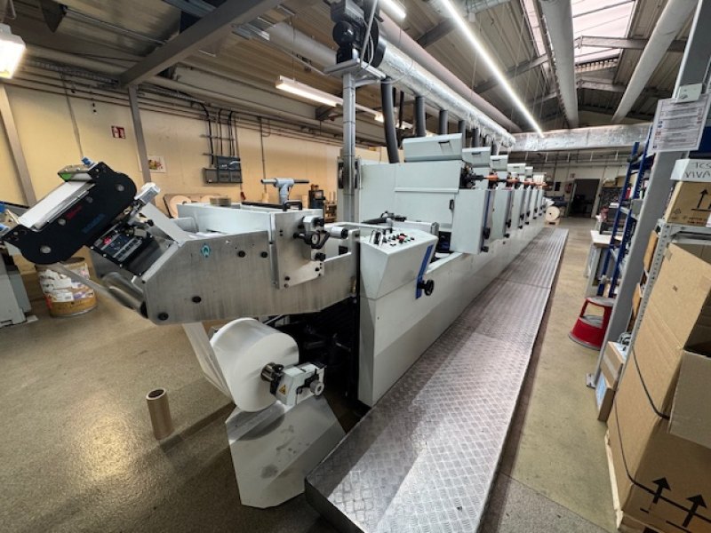 VIVA 420 ANIFLO – Waterless Offset Label Printing Press