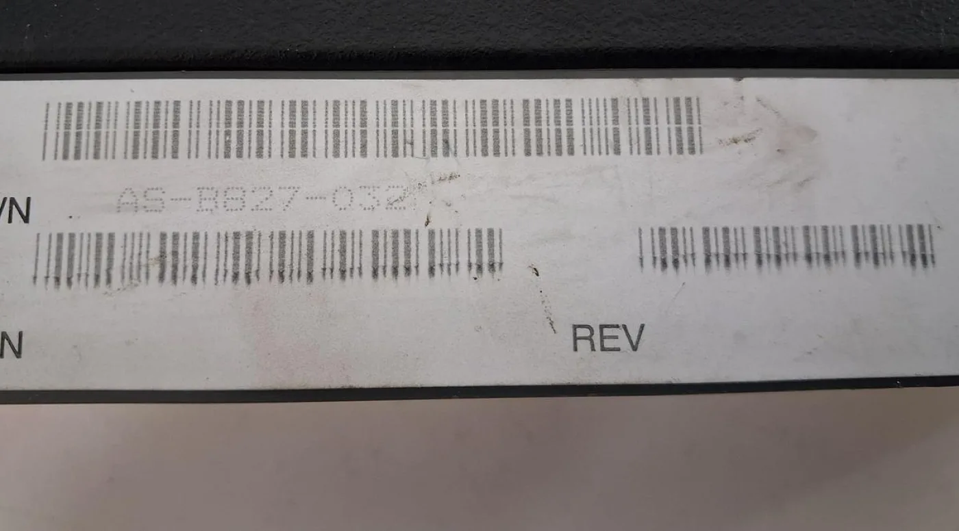 Modicon AS-B827-032 I/O Module - 4