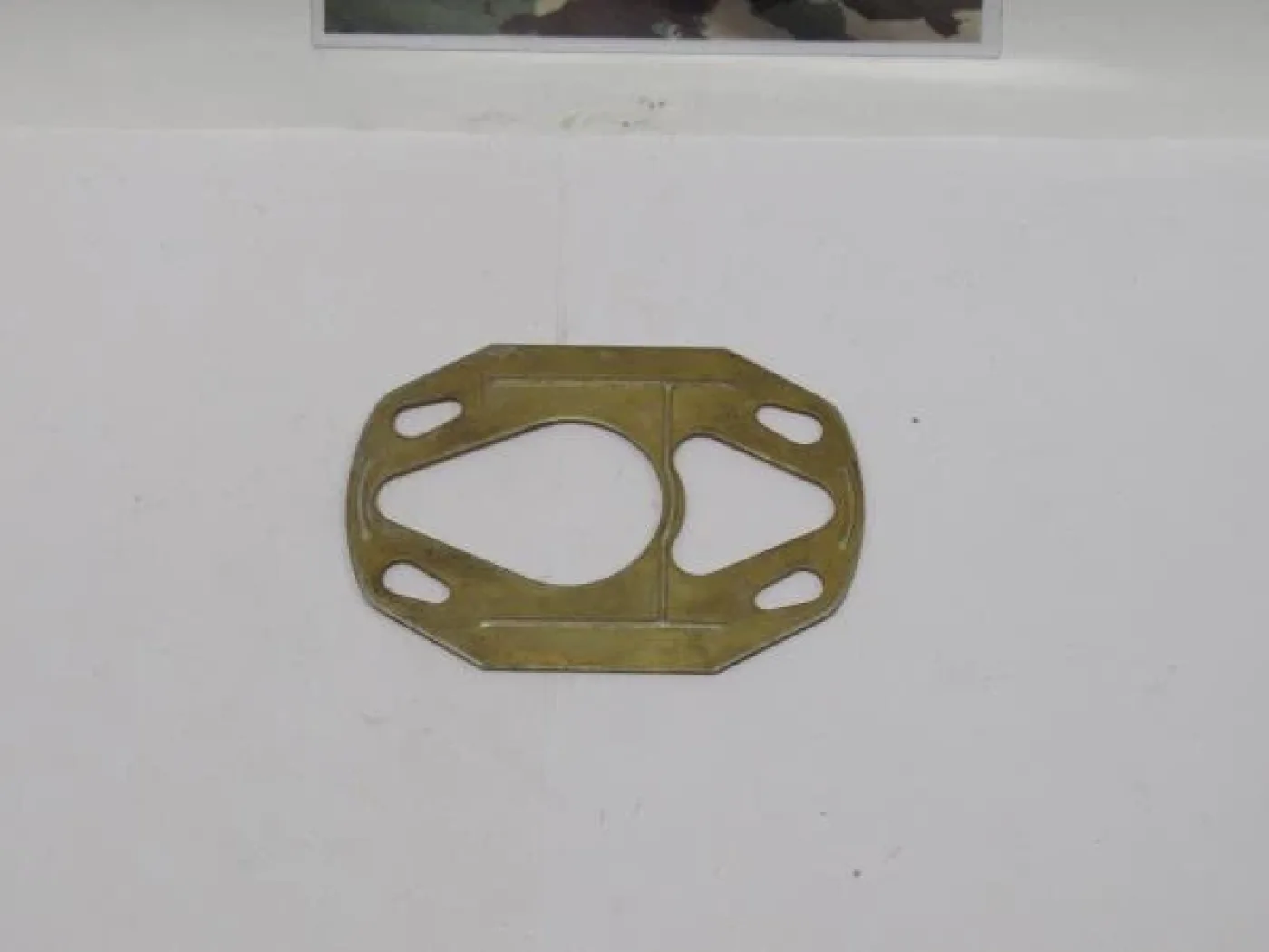 Borgplaat centrifugaal ontsteking - 1